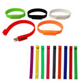 2 GB Silicone Bracelet USB